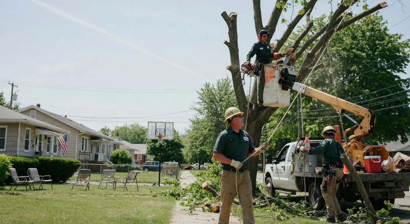 Tree Service in Ohio, IL near me